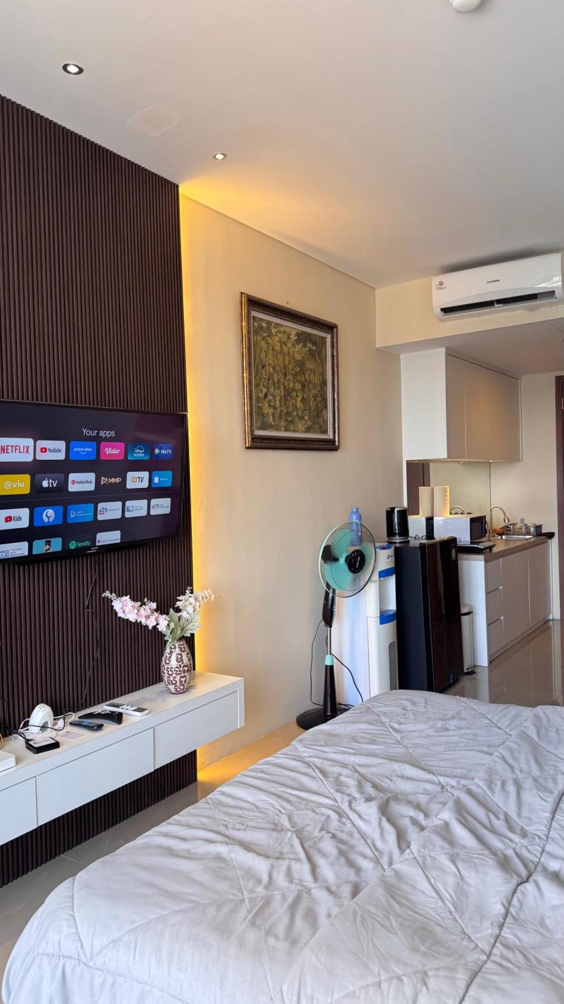 Nagoya Thamrin Apartment High Floor With View 外观 照片
